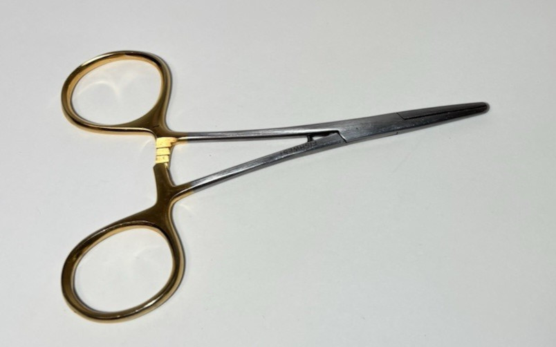 Fishwest Fly Tying Straight Clamp 4"
