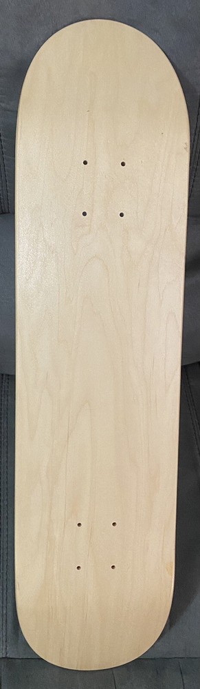 Premium Blank 7.6 Skateboard Deck With Griptape
