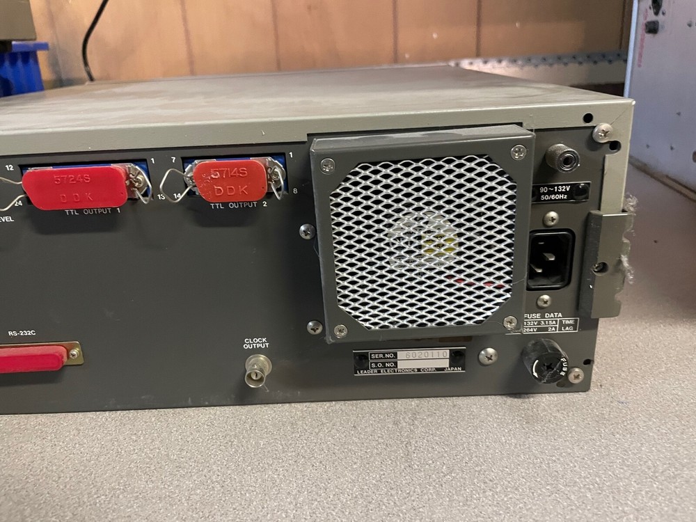 Leader LVG-1603 Programmable Video Generator