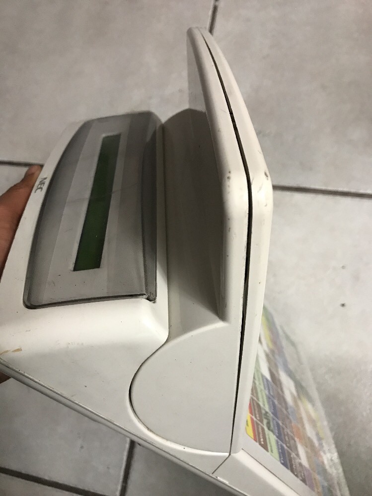 NEC PB5800-0020 POS REGISTER SYSTEM PROGRAMMABLE UNTESTED