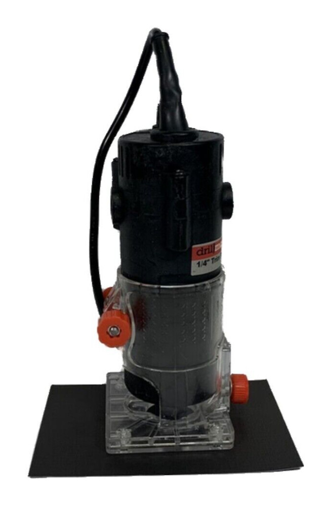 ROUTER-1/4" COLLET-WITH BITS AND ACCESSORIES