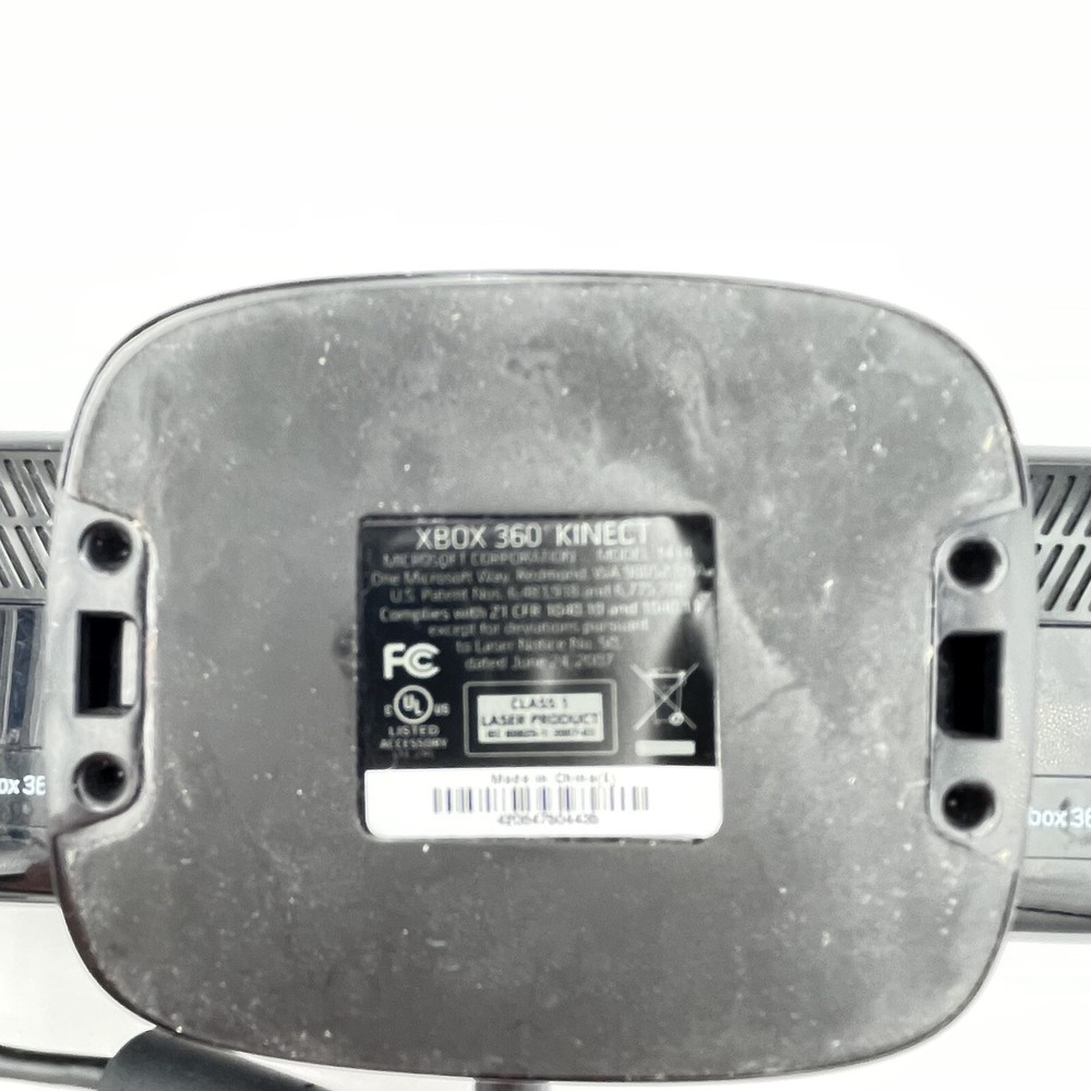 Microsoft 1414 Xbox 360 Kinect Sensor Bar Only - Black