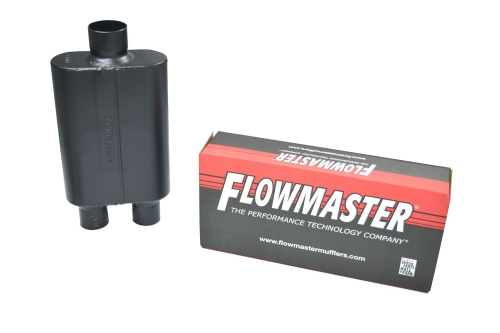 All-Stainless Dual Exhaust Kit Dodge Ram 1500 09-18 Flowmaster 40 Side Exit