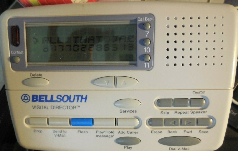 BellSouth Visual Director Voice Mail Caller ID Pre-Owned