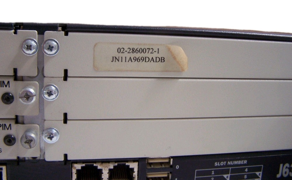 JUNIPER Ent. Router J6350-JB-