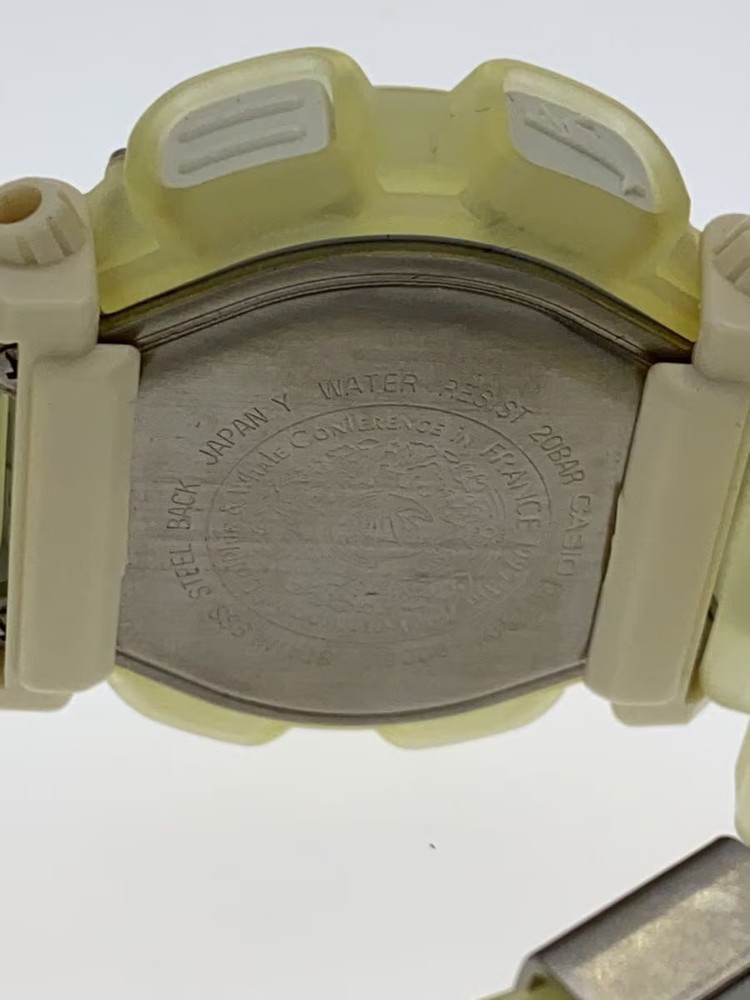 CASIO Quartz Wristwatch G SHOCK Digital BLU