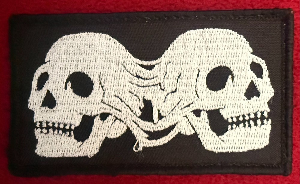 FOG Forward Observations “Melty Boys” Black & White Stitched Patch