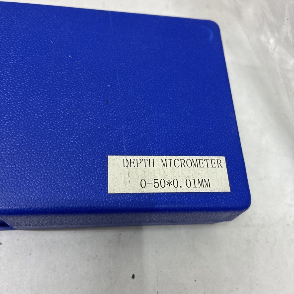 Depth Micrometer 0-50*0.01MM