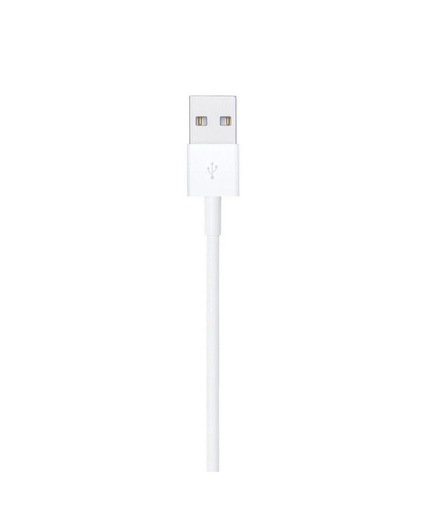 Cable USB-A Blanco 3FT Compatible con Apple iPhone
