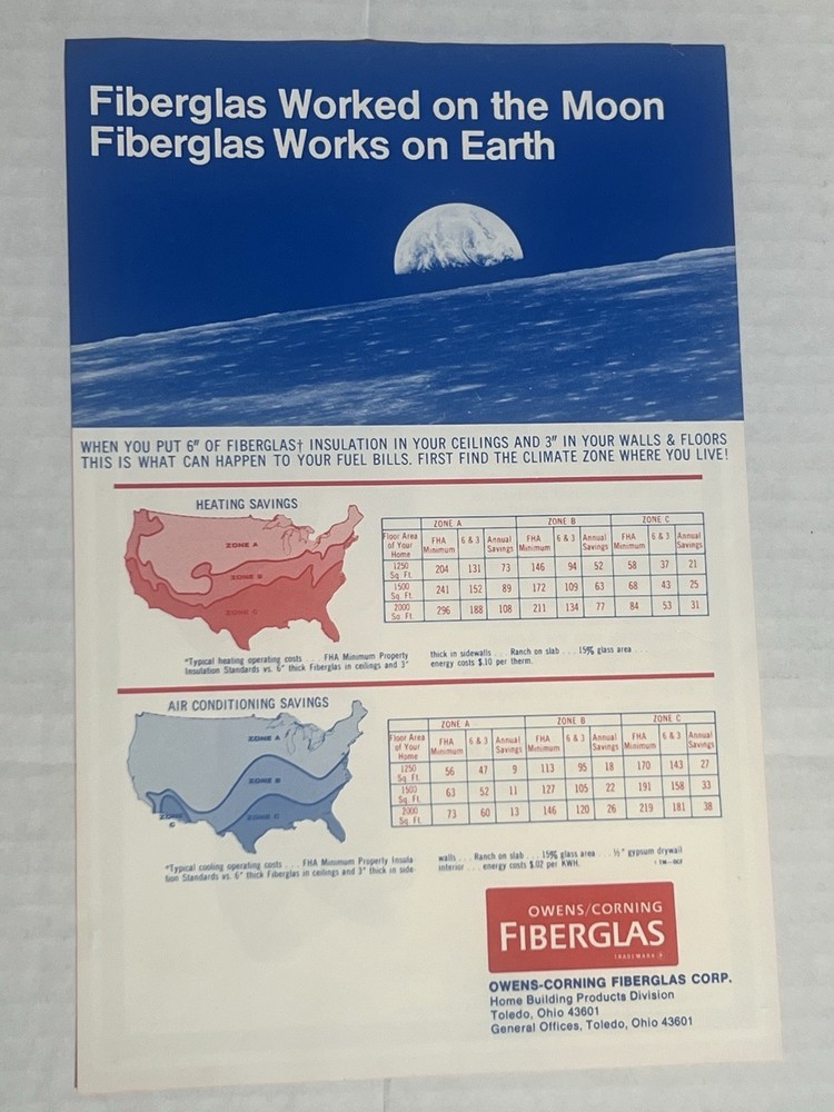 1969 Man On The Moon & Eagle Has Landed Beta Cloth Patch Collection
