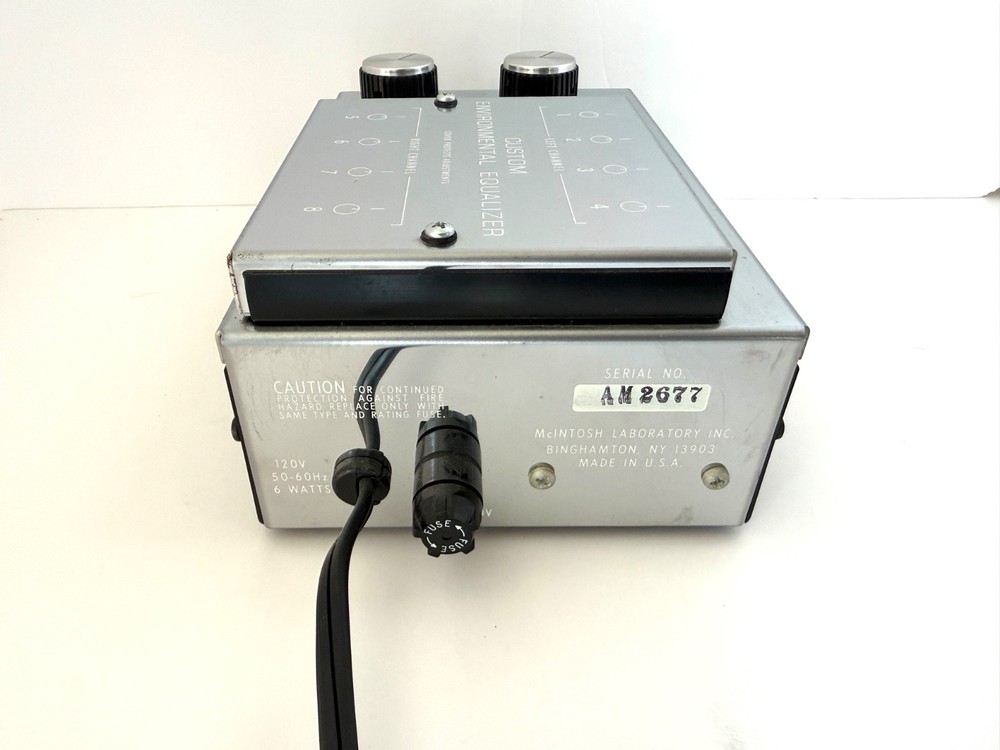 MCINTOSH MQ104 ENVIRONMENTAL EQUALIZER - #AM2677