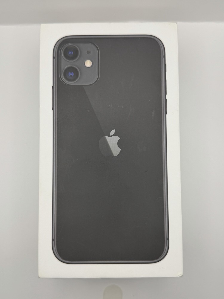 iPhone 11 Black 64GB BOX ONLY