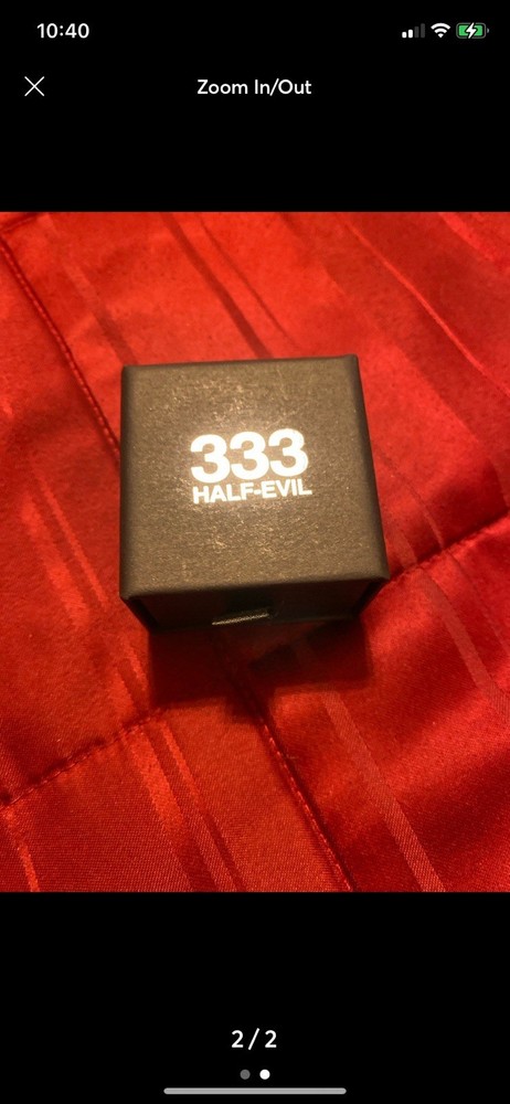Half Evil Ring