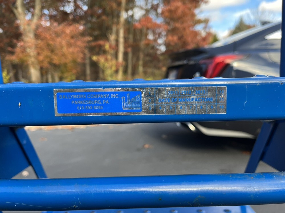 BALLYMORE 3 STEP FOLDING LADDER