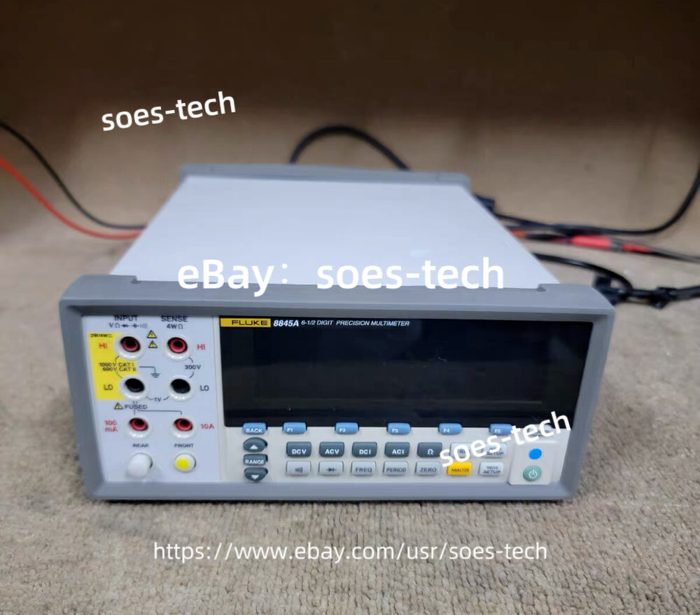 Fluke Fluke 8845A Digital Multimeter 6.5 Digit Precision Multimeter