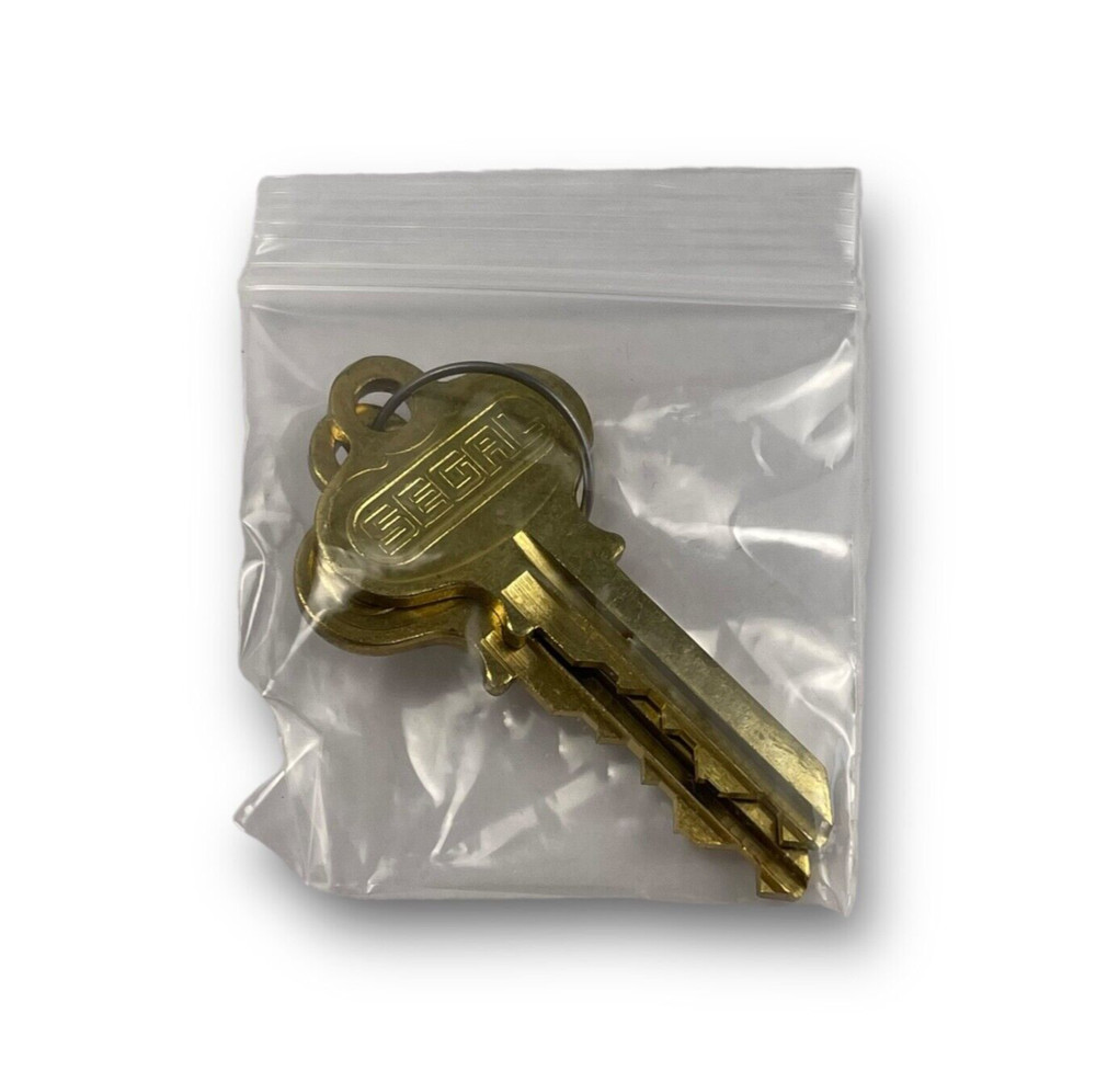 SEGAL Iron Deadbolt and Night Latch