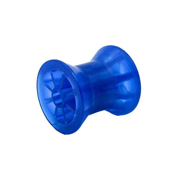 Caliber Blue PVC Bow Roller, Fits 3" Bracket 23230-Blue