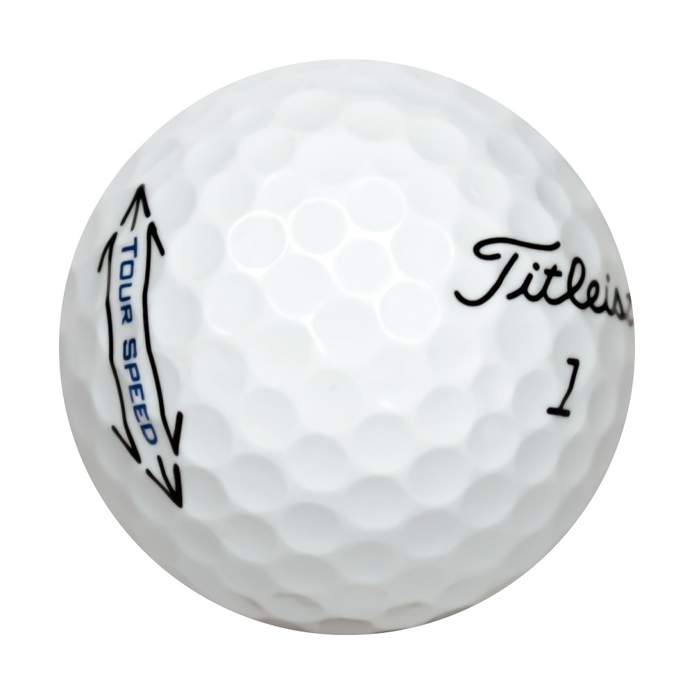 Titleist Tour Speed AAA 50 Used Golf Balls 3A