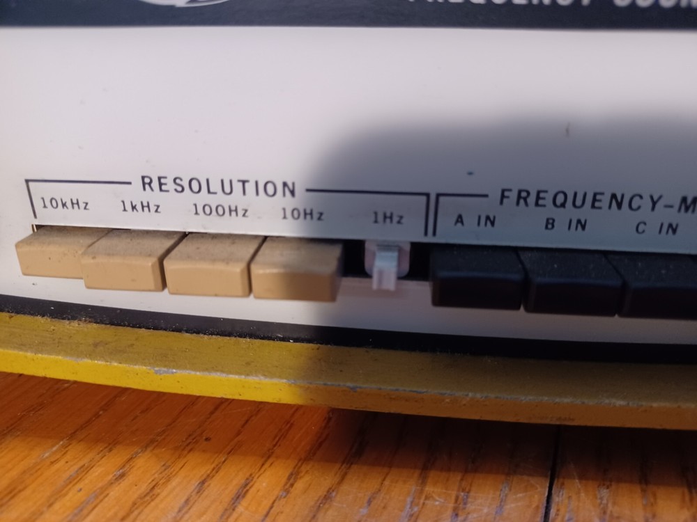 Systron Donner 6245A Microwave Frequency Counter - AS/IS