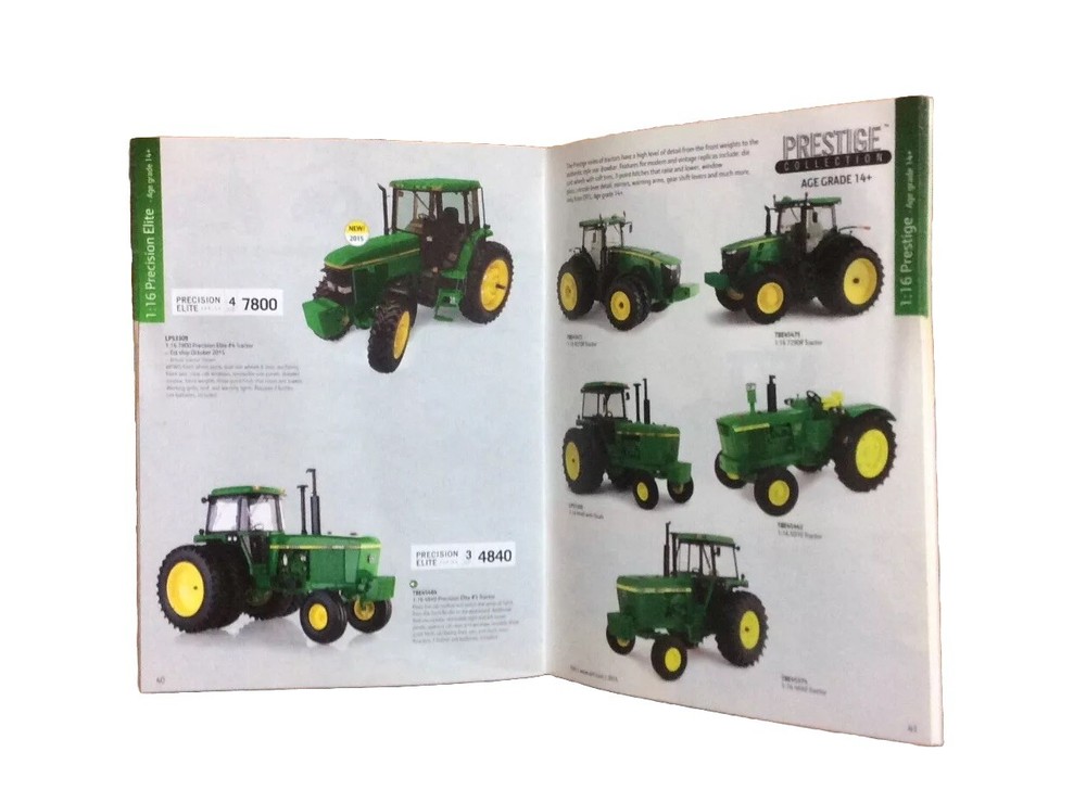 2015 John Deere Pocket Ertl Toy Catalog