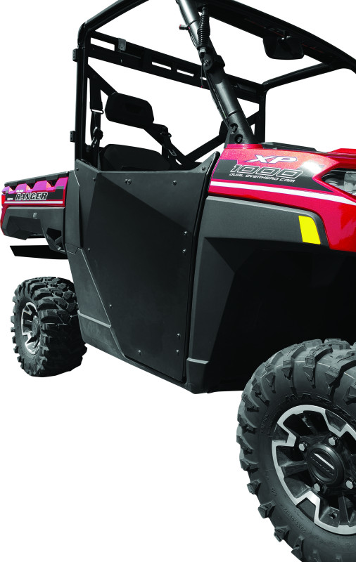 DragonFire Racing UTV Doors Steel Frame with Dual Handle Latch System - 521539