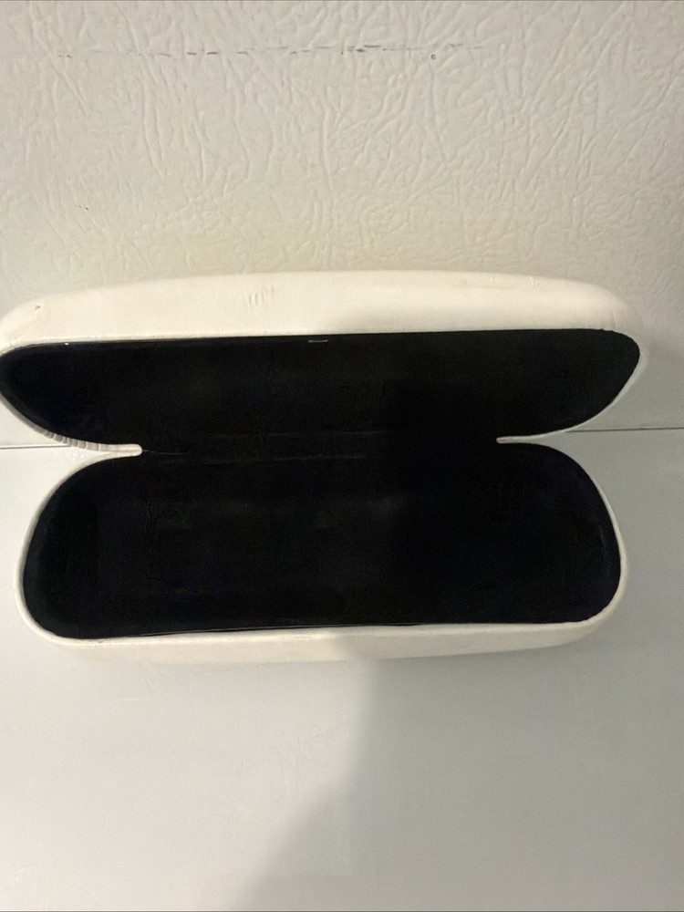 YvesSaintLaurent Eyeglass Case White