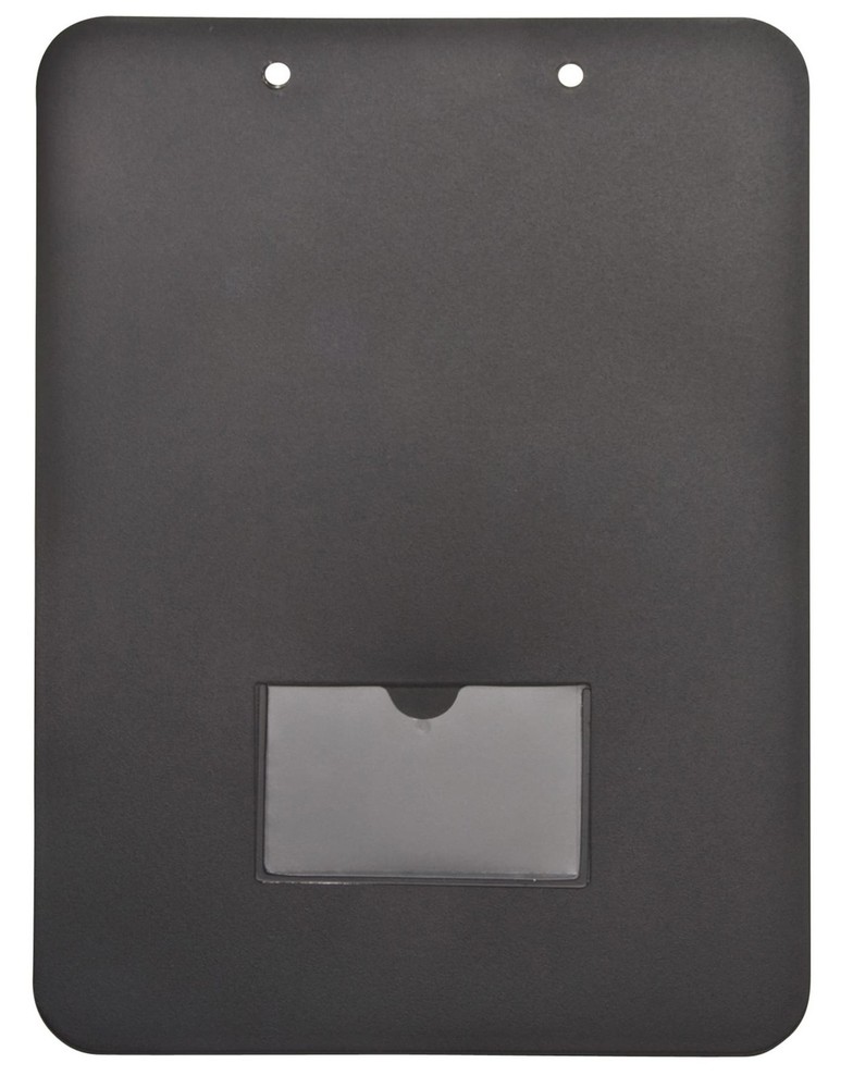 Mobile Ops Unbreakable Recycled Clipboard Black (61624), Black