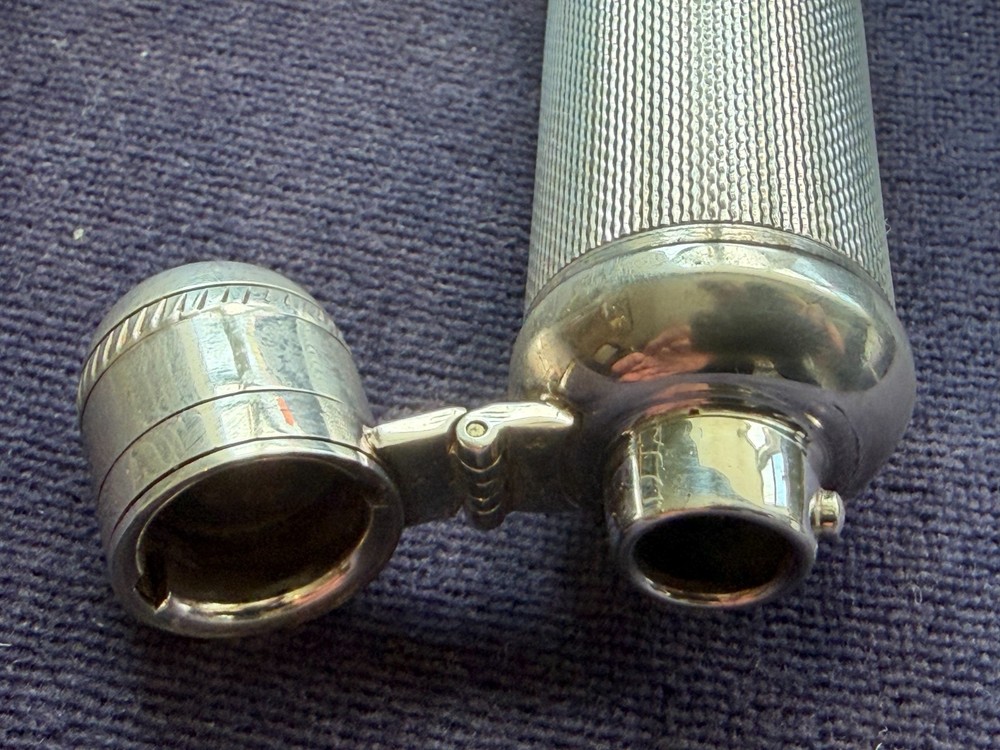 Sterling SIlver Personal Tube Flask