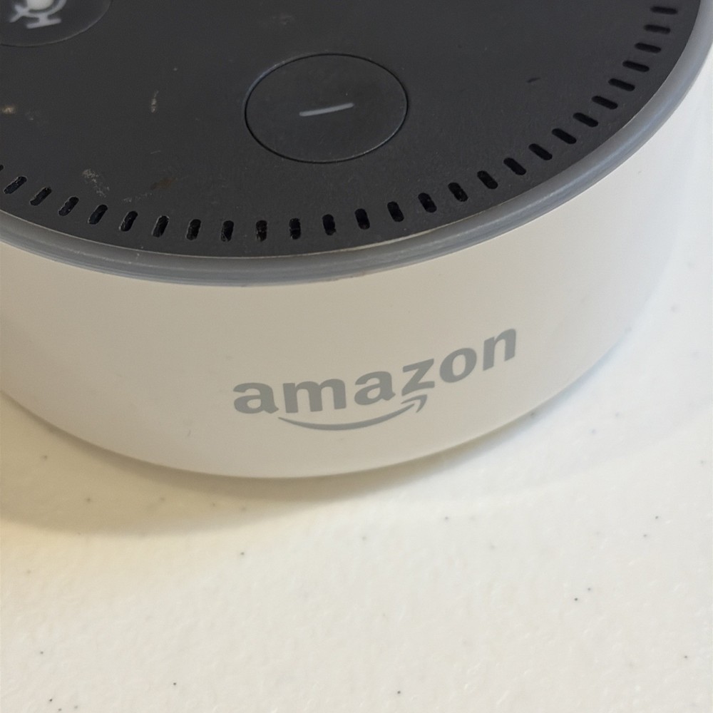 Amazon Echo Dot 2nd Generation Smart Speaker Model RS03QR Tested