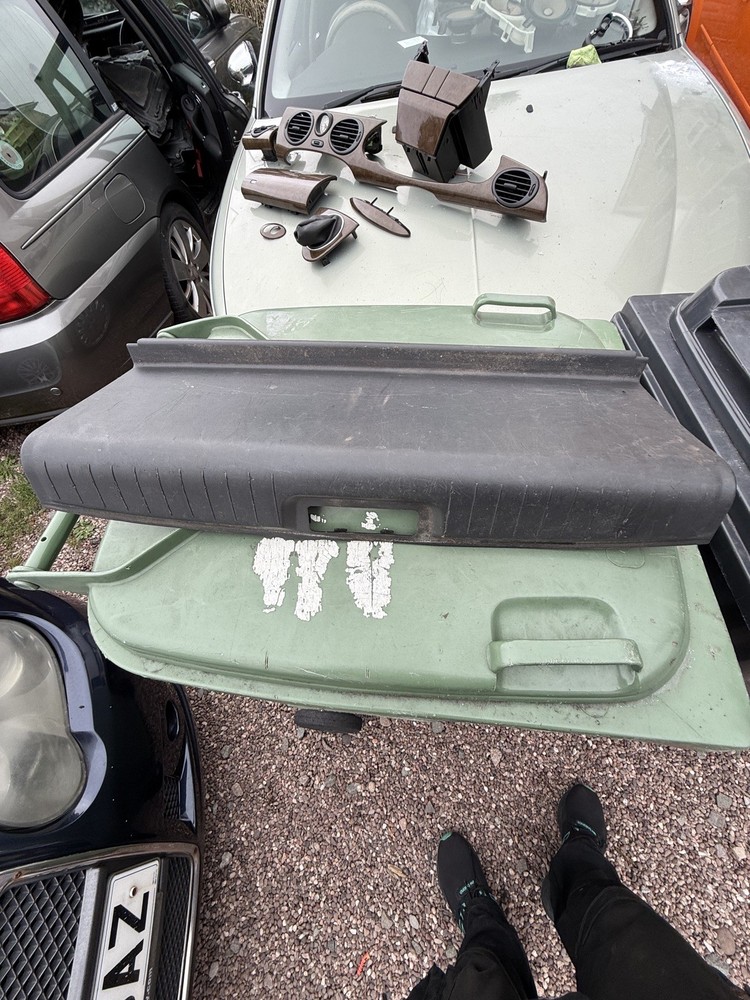 Rover 75 Plastic Boot Cover