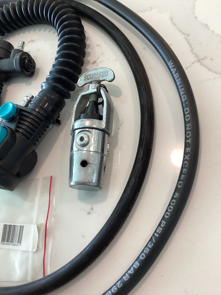 Vintage Scuba Regulator Parts Untested