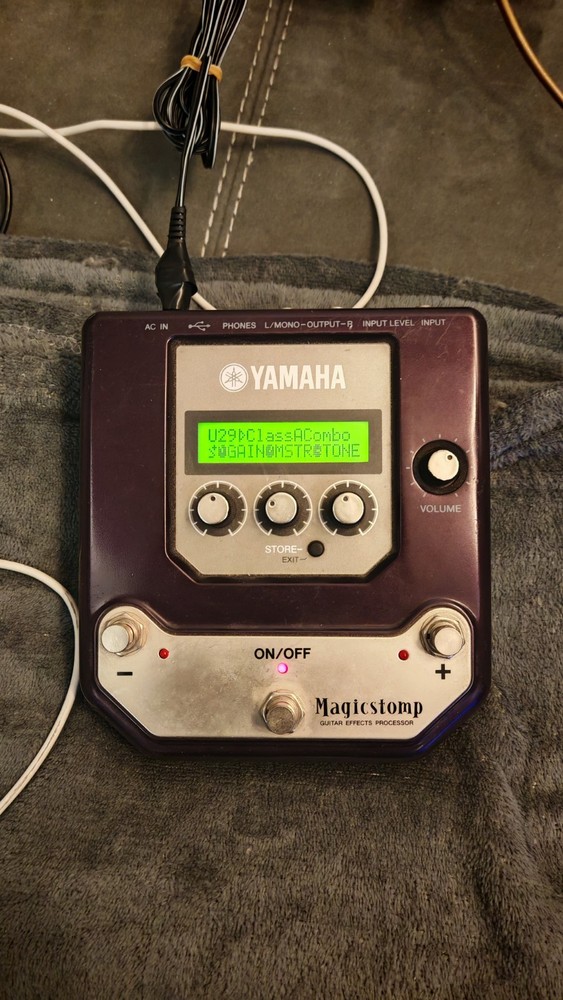 YAMAHA UB99 Magic Stomp