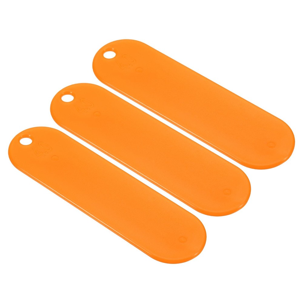 Needle Shuttle Table #4.3pcs Plastic Fishing Net, Orange