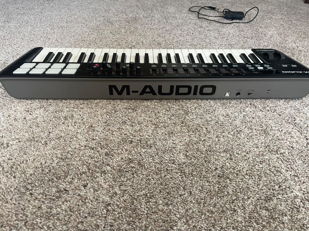 M-Audio Oxygen Pro 49-Key Keyboard Controller
