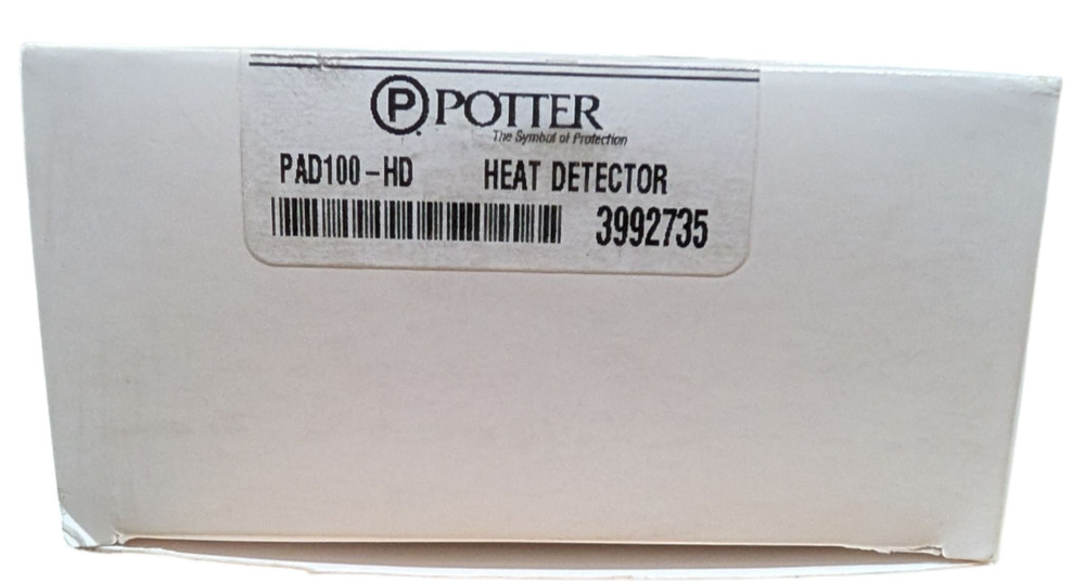 Potter PAD100-HD Heat Detector