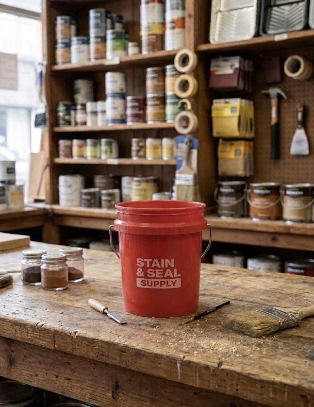 Stain & Seal Mini Bucket