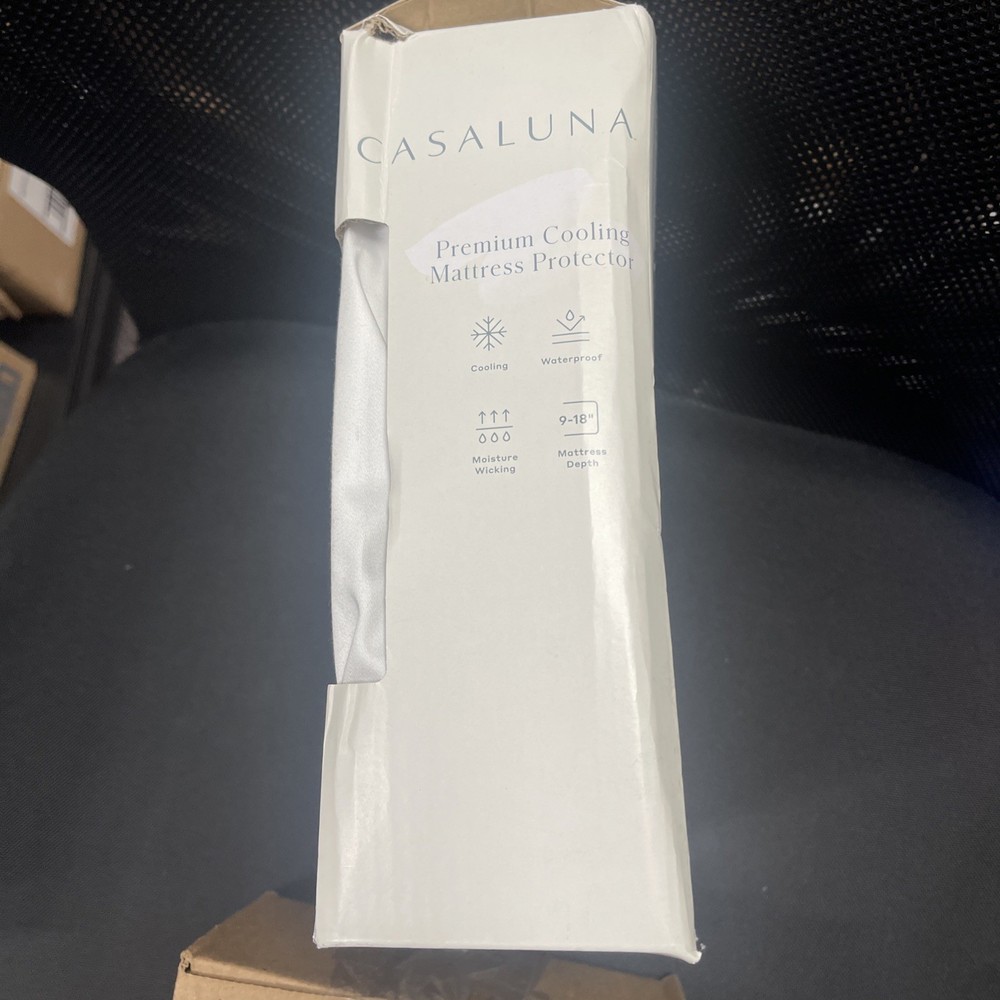 Twin Premium Cooling Mattress Protector - Casaluna