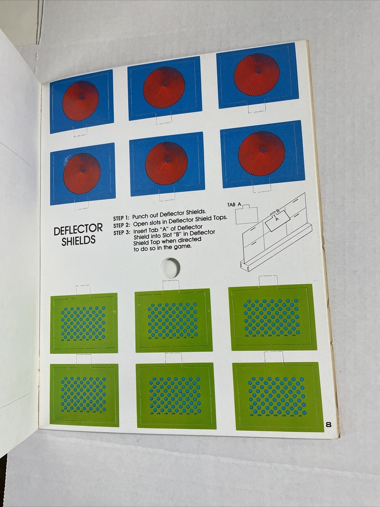 Star Trek Make A Game book unused 1979