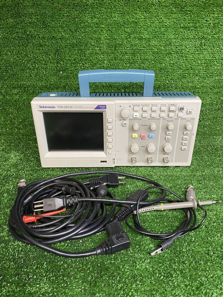 Tektronix TDS2012C 100MHz 2Ch Oscilloscope