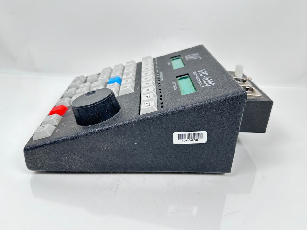 BUF VTC-4000 w/ BNA-1001-RS Adapter Multiple VTR/DDR Control Panel