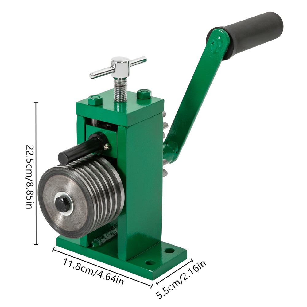 Jewelry Crafts Making Tool Handcrank Ring Earring Bending Machine Ring Bender