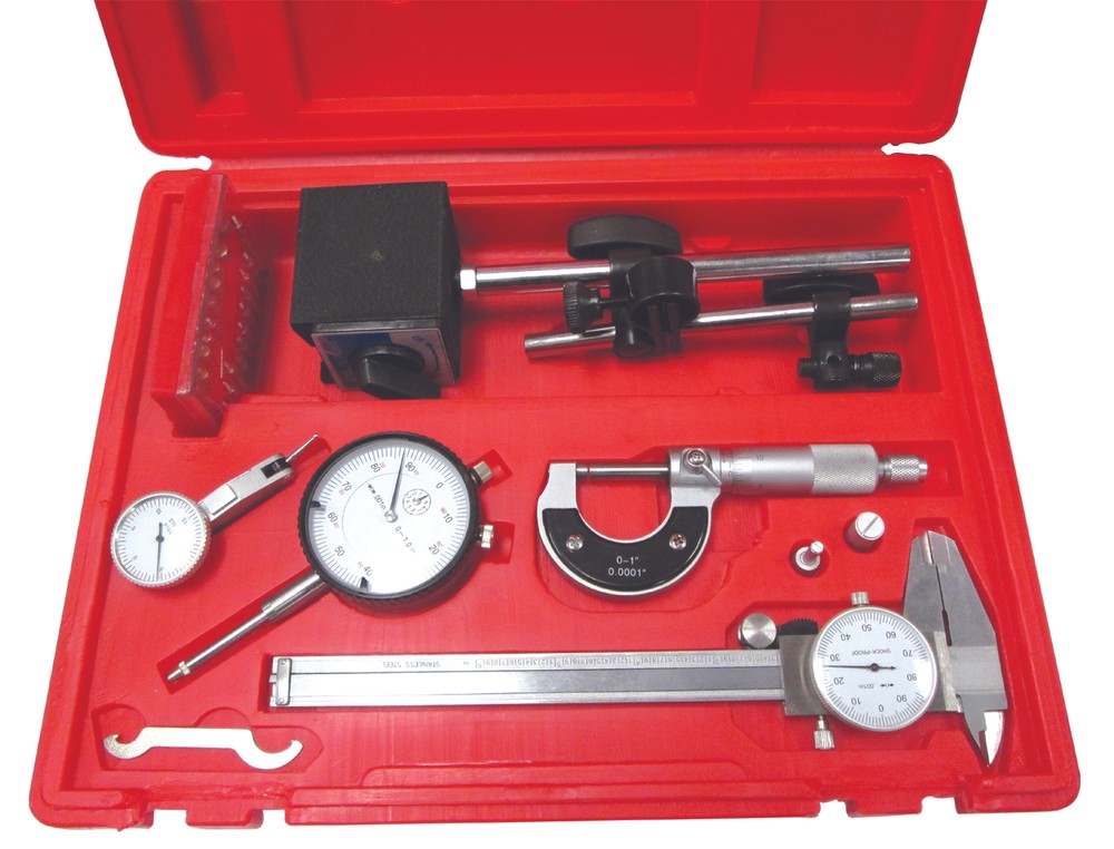 6 Piece Tool Kit Set