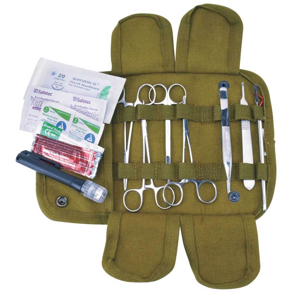 Medical Surgical Set - 16 Items in Kit