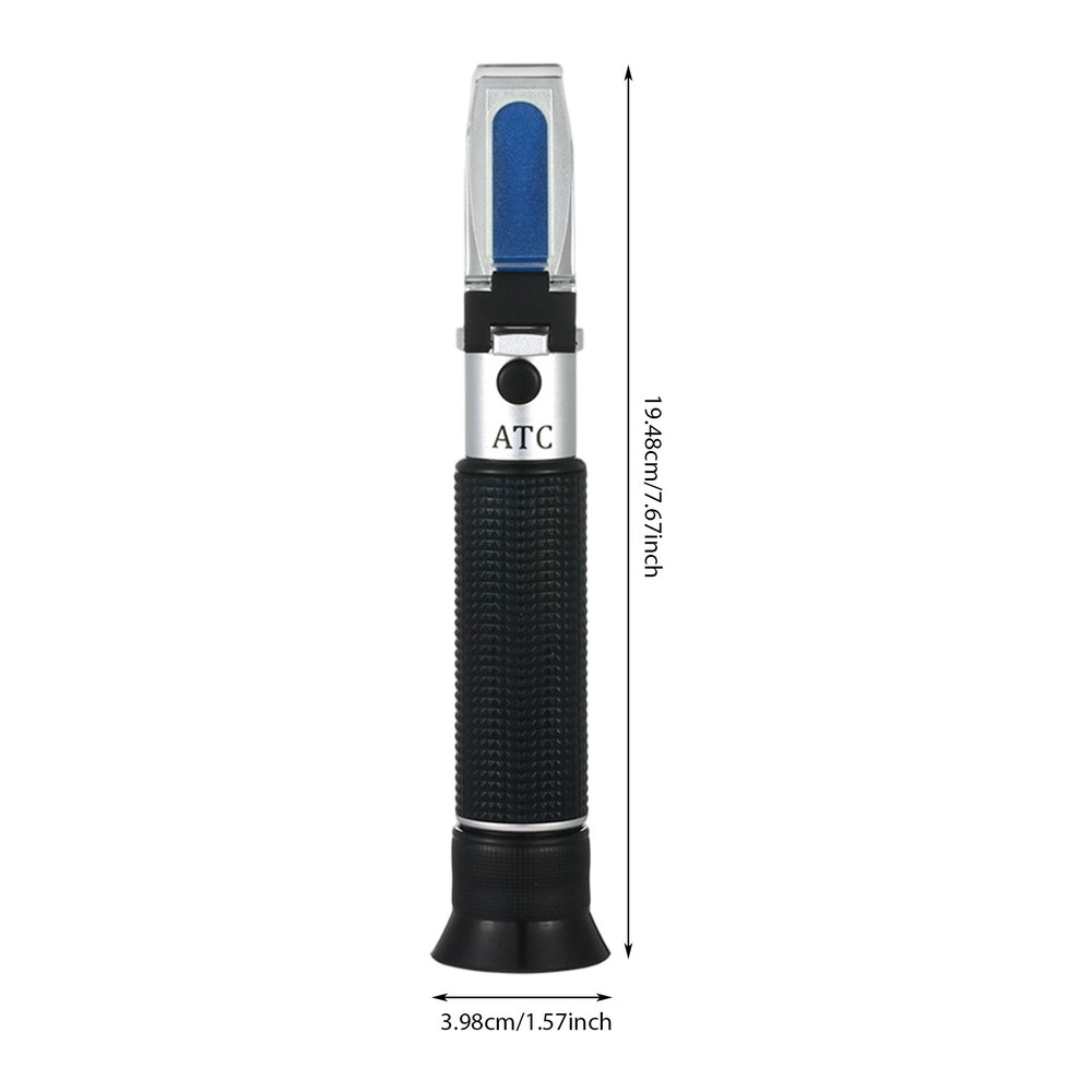 Handheld Refractometer, Alcohol Refractometer, Portable Refractometer 0-80%