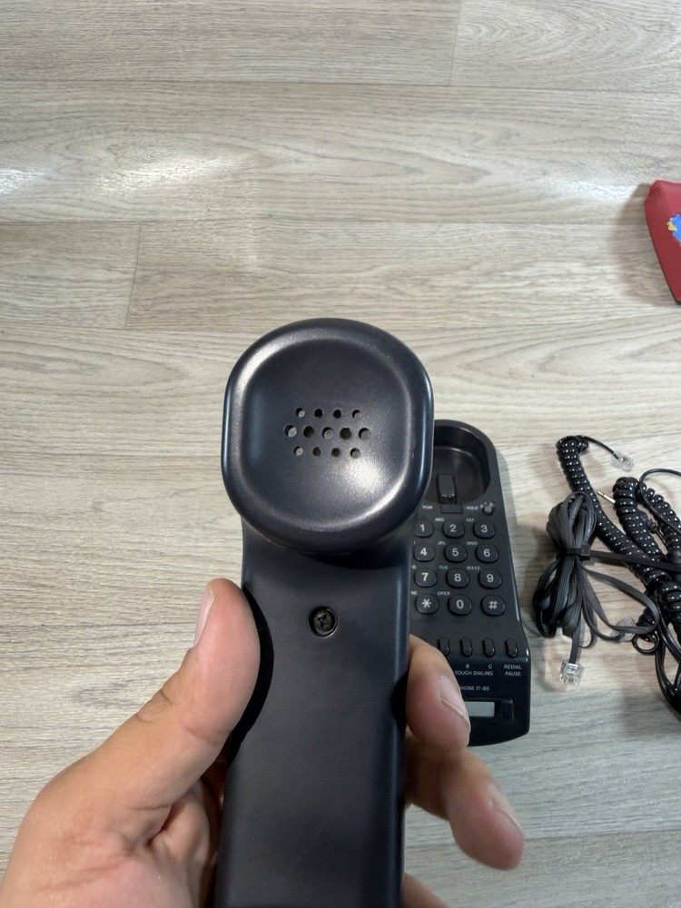 Sony (Vintage) IT-B5 Forest Green Push Button Phone
