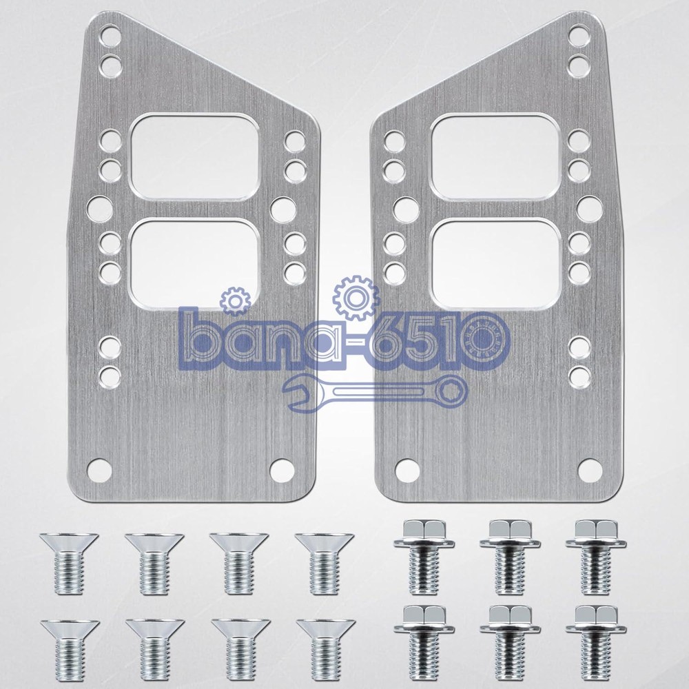 Motor Mounts Adapter Plates Swap Bracket Small Block for LS Engine Conversion