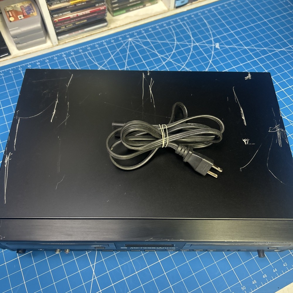 MicroBoards CWL-6200 CopyWriter Live Dual CD Recorder Duplicator Working Drives