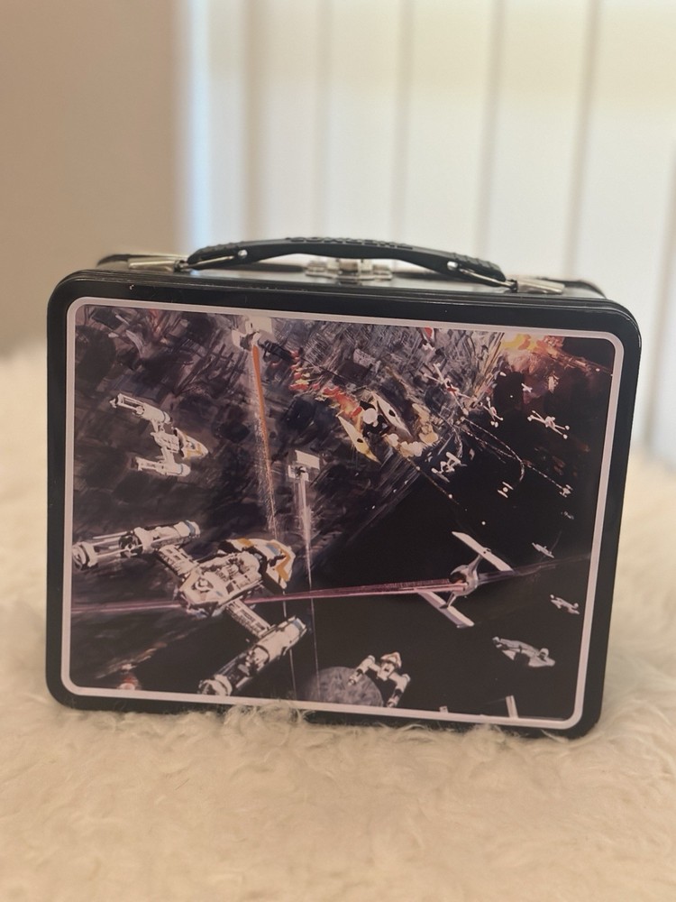 Star Wars Metal Lunch Box With Bottle Inside