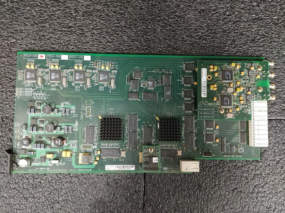 Leitch NSV-H4 Neo Suiteview Input Processor Card