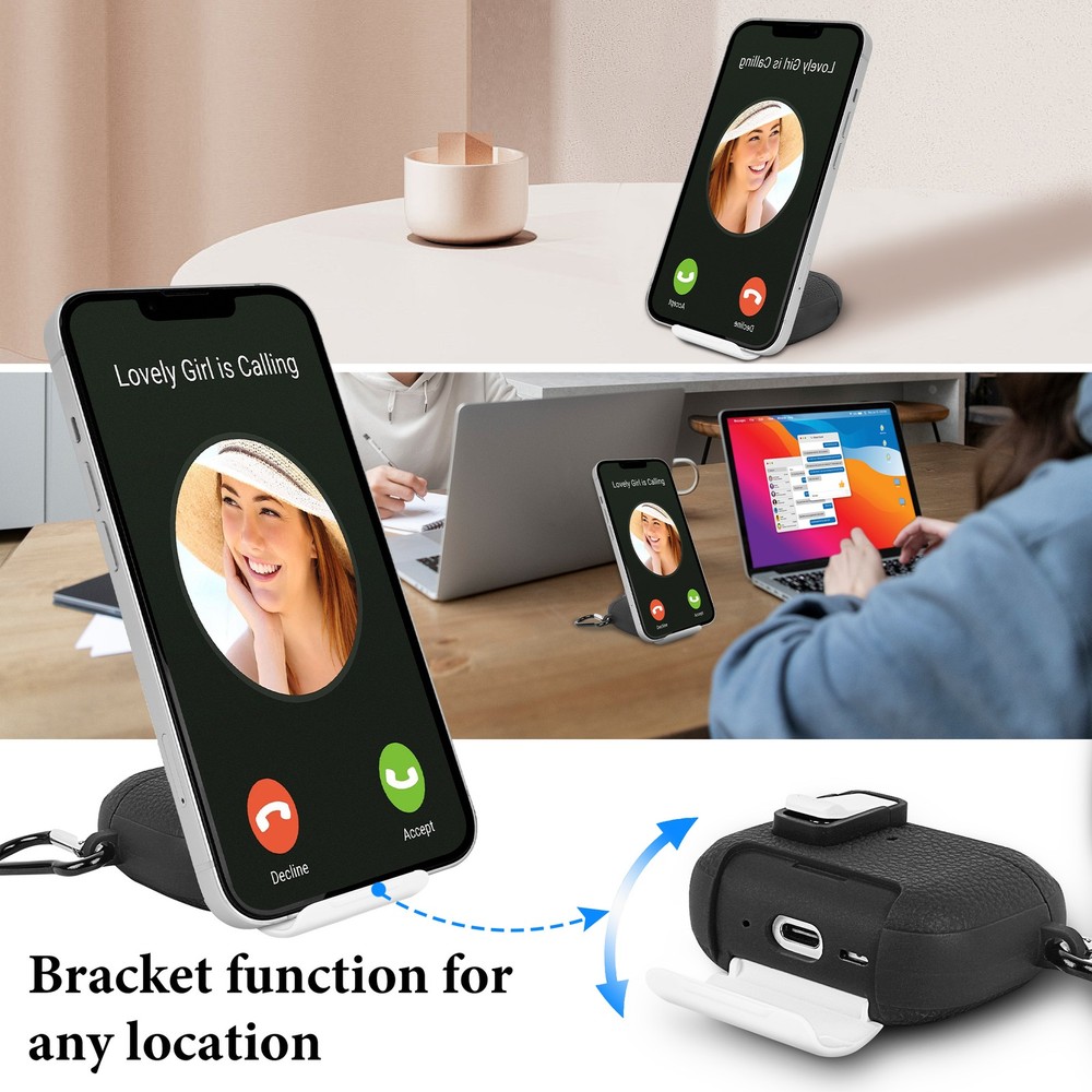 Headphone case designed for compatibility with Apple Airpods Pro 3